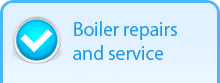 Boiler repairs and service